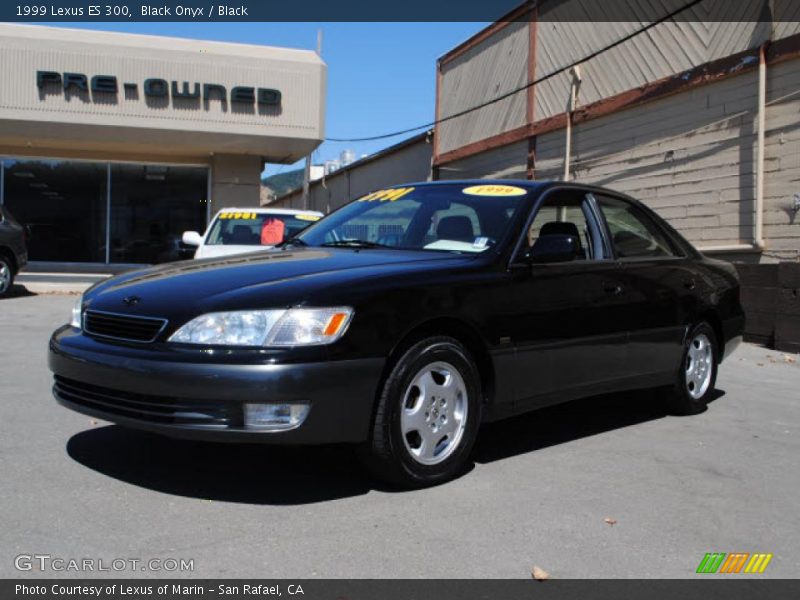 Black Onyx / Black 1999 Lexus ES 300