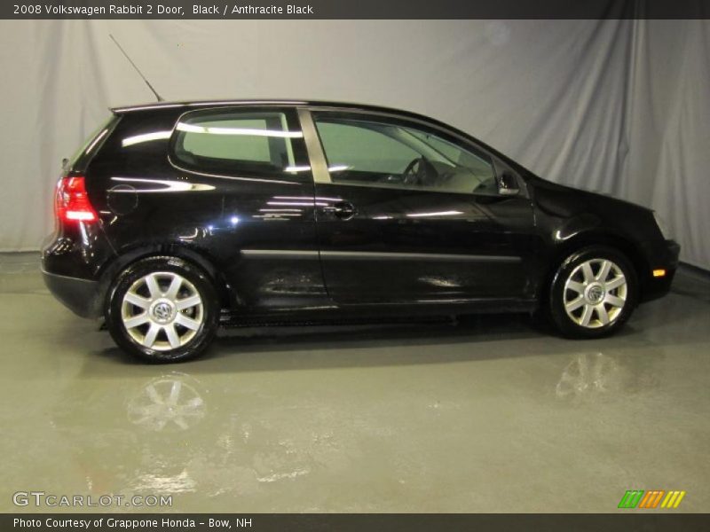 Black / Anthracite Black 2008 Volkswagen Rabbit 2 Door
