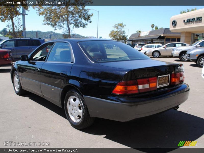 Black Onyx / Black 1999 Lexus ES 300