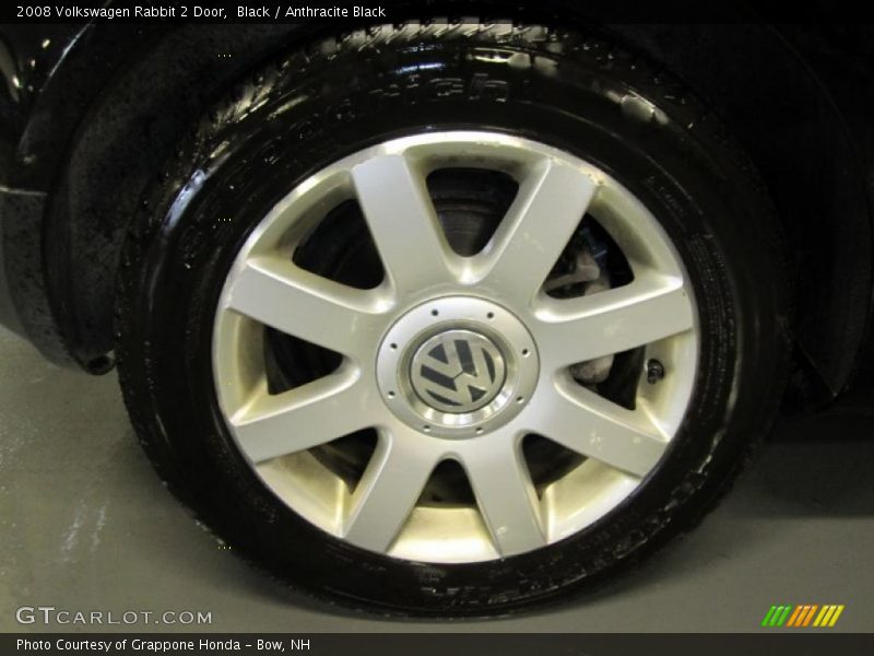 Black / Anthracite Black 2008 Volkswagen Rabbit 2 Door