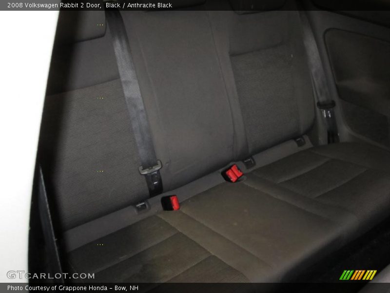 Black / Anthracite Black 2008 Volkswagen Rabbit 2 Door