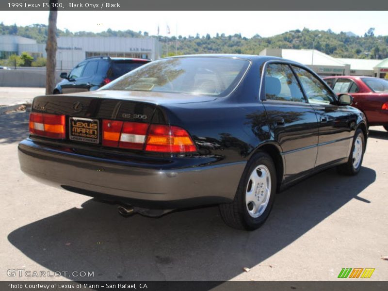 Black Onyx / Black 1999 Lexus ES 300