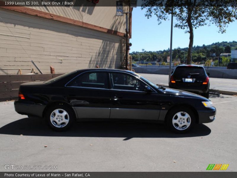 Black Onyx / Black 1999 Lexus ES 300