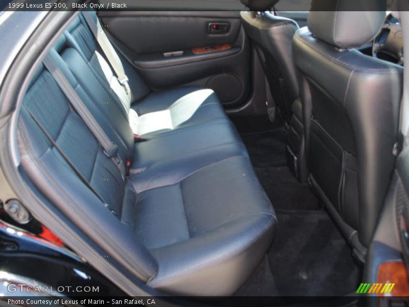 Black Onyx / Black 1999 Lexus ES 300