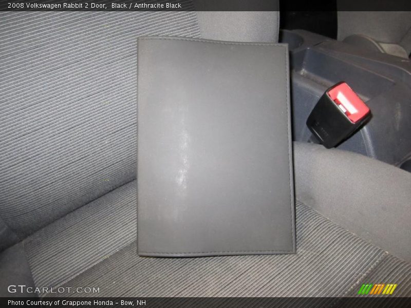 Black / Anthracite Black 2008 Volkswagen Rabbit 2 Door