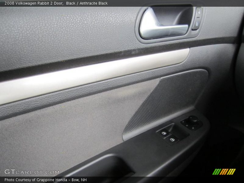 Black / Anthracite Black 2008 Volkswagen Rabbit 2 Door