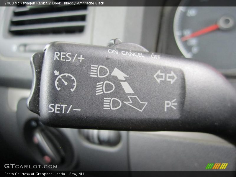 Black / Anthracite Black 2008 Volkswagen Rabbit 2 Door