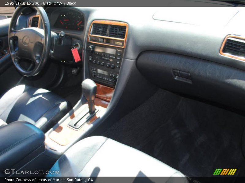 Black Onyx / Black 1999 Lexus ES 300