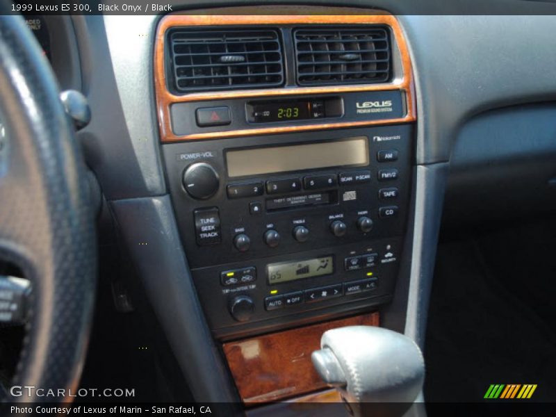 Black Onyx / Black 1999 Lexus ES 300