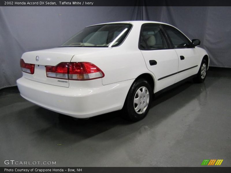 Taffeta White / Ivory 2002 Honda Accord DX Sedan