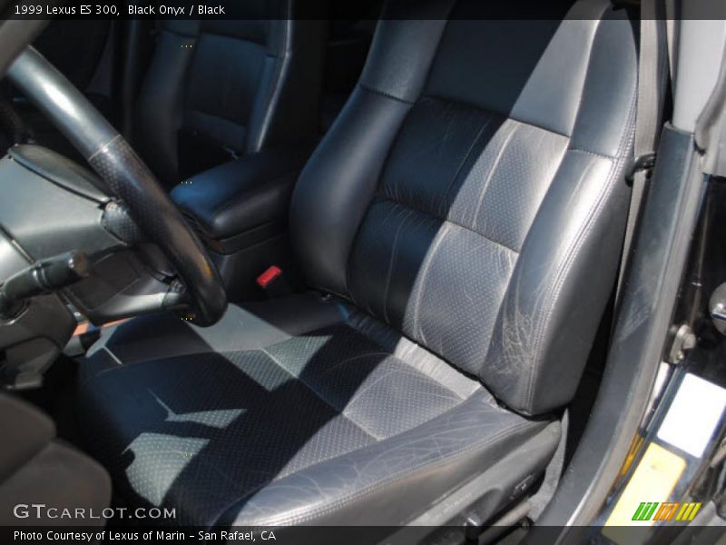 Black Onyx / Black 1999 Lexus ES 300