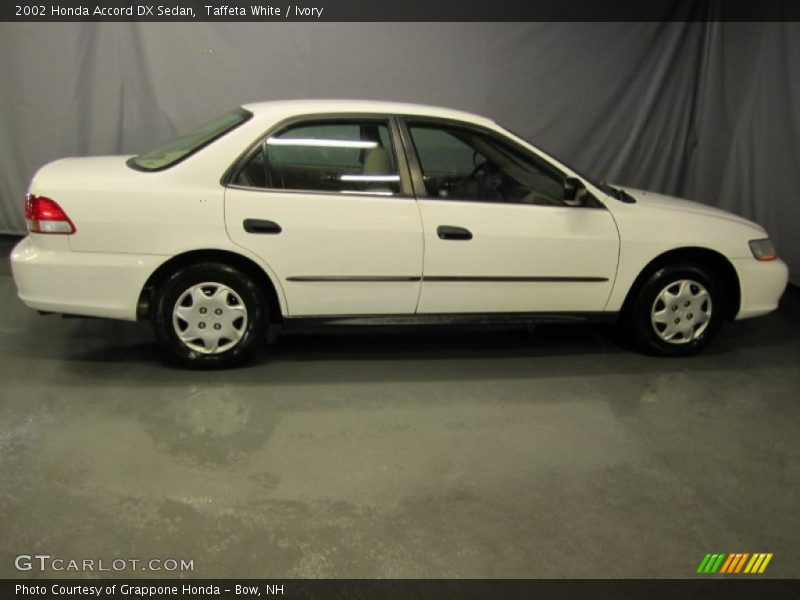 Taffeta White / Ivory 2002 Honda Accord DX Sedan