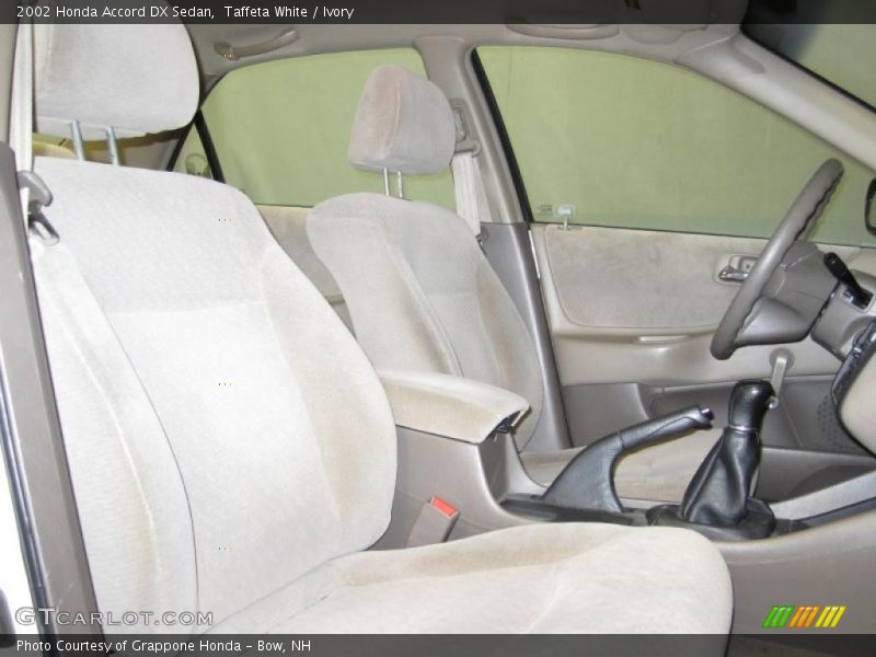 Taffeta White / Ivory 2002 Honda Accord DX Sedan