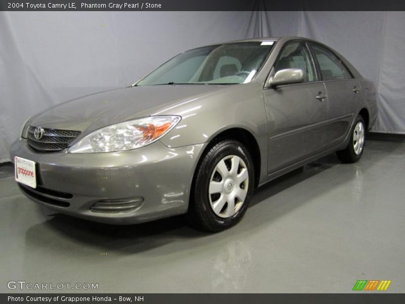 Phantom Gray Pearl / Stone 2004 Toyota Camry LE