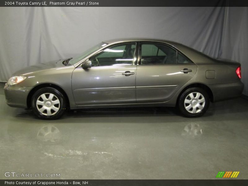 Phantom Gray Pearl / Stone 2004 Toyota Camry LE