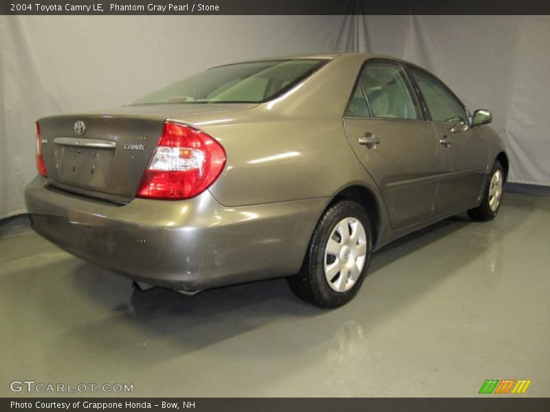 Phantom Gray Pearl / Stone 2004 Toyota Camry LE