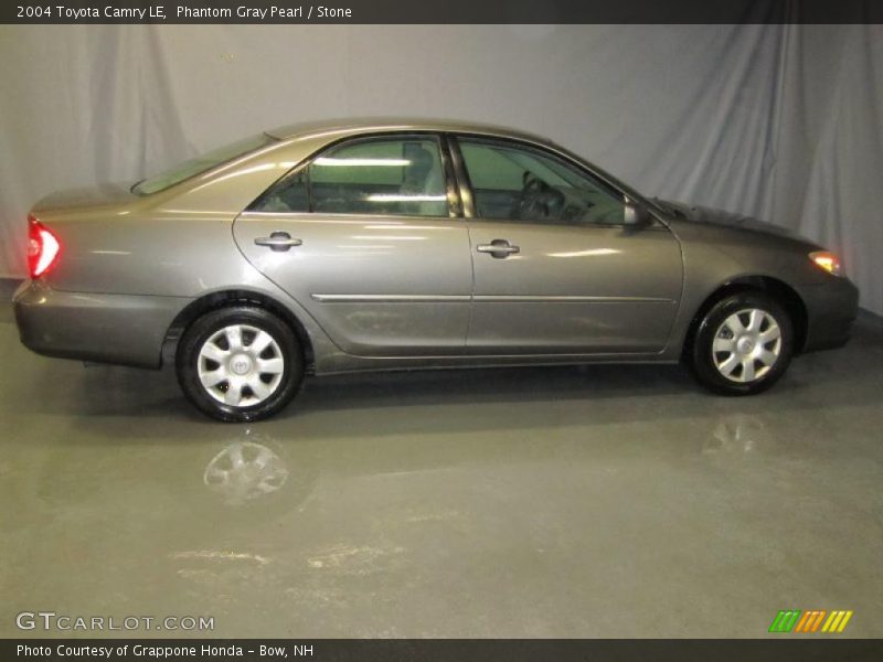 Phantom Gray Pearl / Stone 2004 Toyota Camry LE