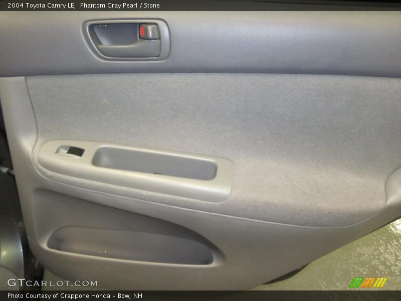Phantom Gray Pearl / Stone 2004 Toyota Camry LE