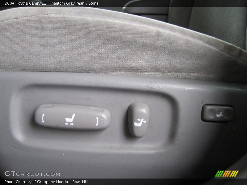 Phantom Gray Pearl / Stone 2004 Toyota Camry LE