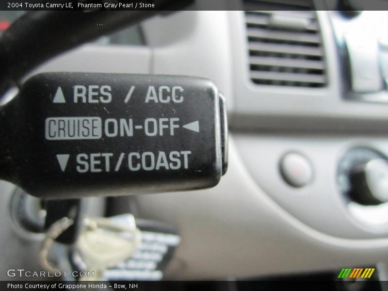 Phantom Gray Pearl / Stone 2004 Toyota Camry LE