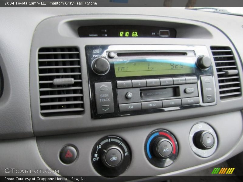 Phantom Gray Pearl / Stone 2004 Toyota Camry LE