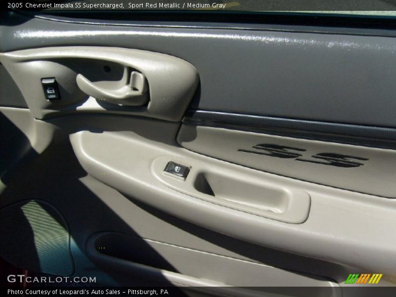 Sport Red Metallic / Medium Gray 2005 Chevrolet Impala SS Supercharged