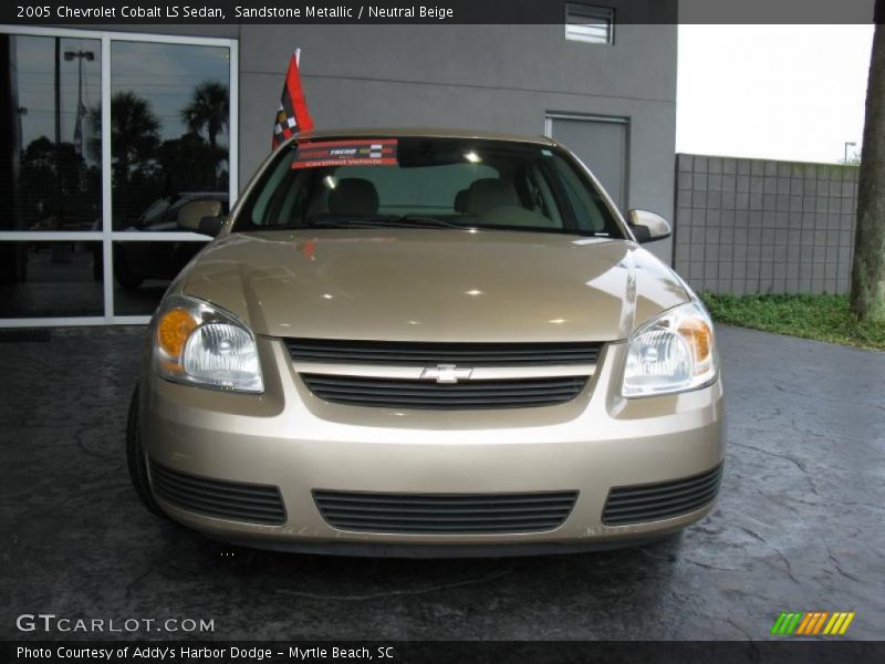 Sandstone Metallic / Neutral Beige 2005 Chevrolet Cobalt LS Sedan