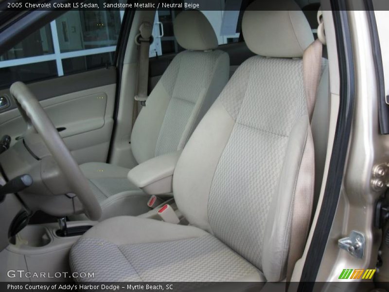 Sandstone Metallic / Neutral Beige 2005 Chevrolet Cobalt LS Sedan
