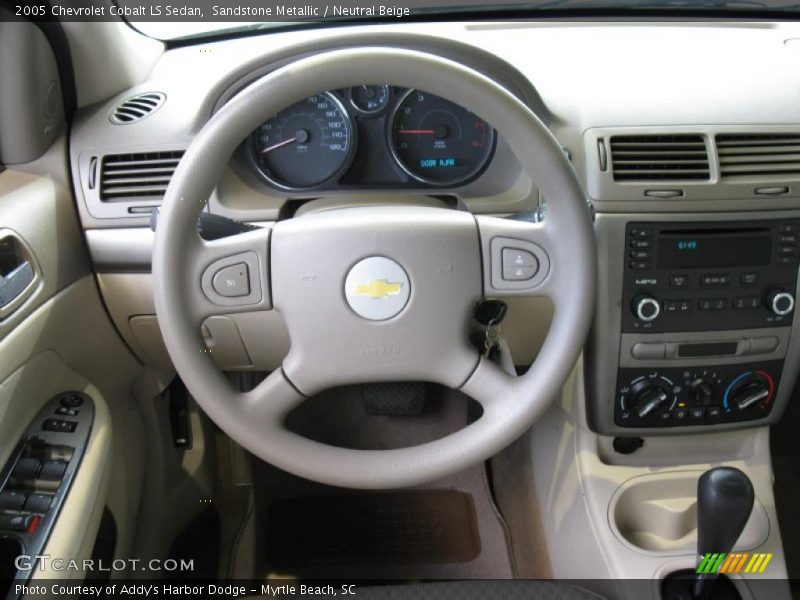 Sandstone Metallic / Neutral Beige 2005 Chevrolet Cobalt LS Sedan
