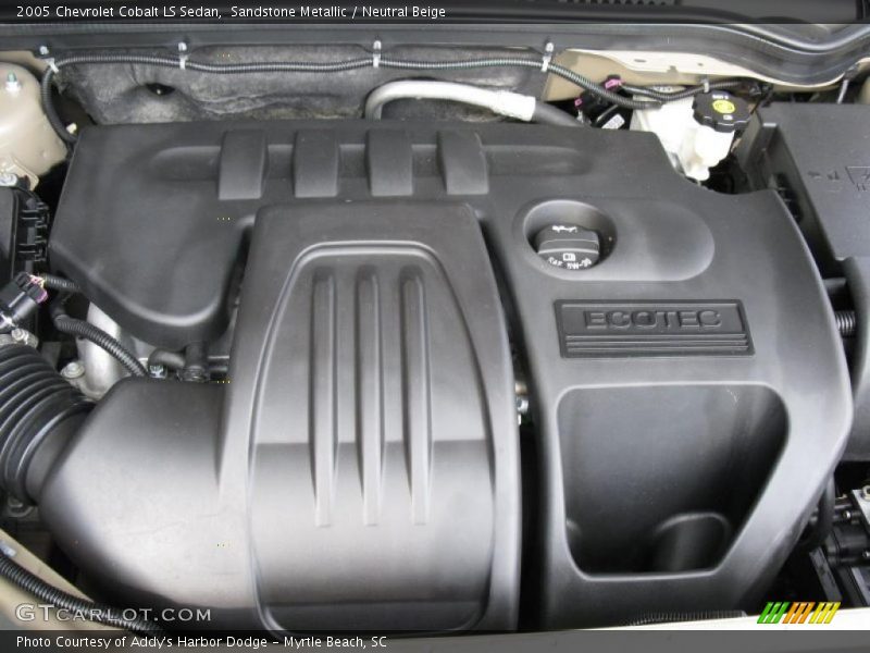 Sandstone Metallic / Neutral Beige 2005 Chevrolet Cobalt LS Sedan
