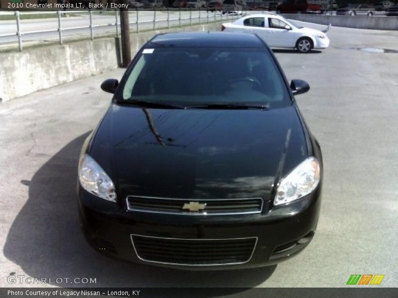 Black / Ebony 2010 Chevrolet Impala LT