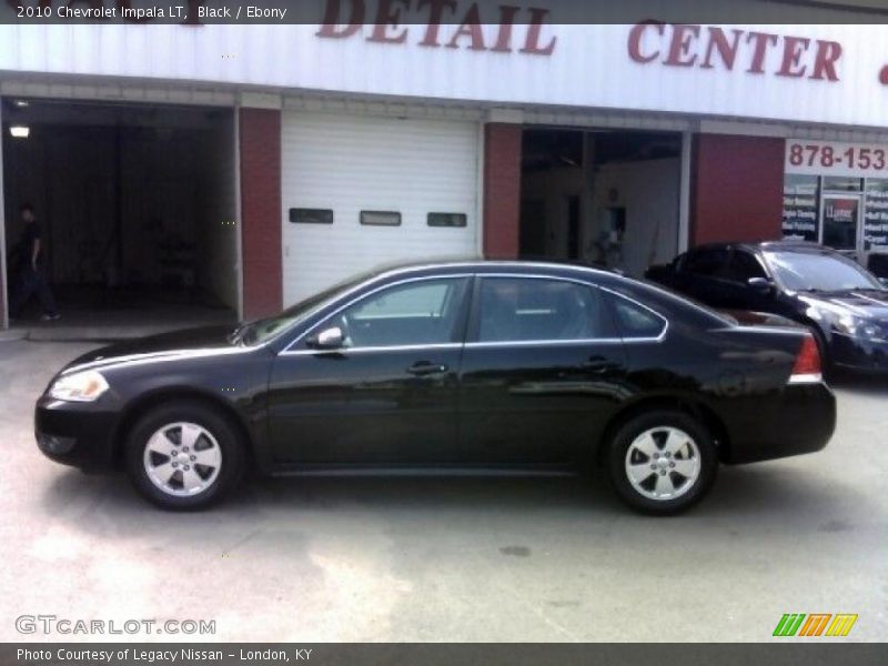 Black / Ebony 2010 Chevrolet Impala LT