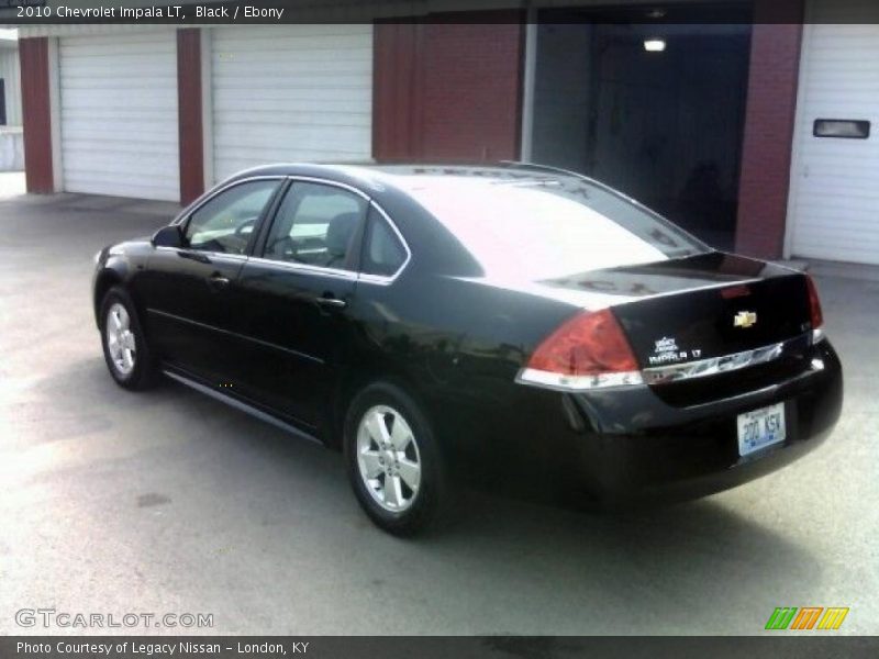 Black / Ebony 2010 Chevrolet Impala LT