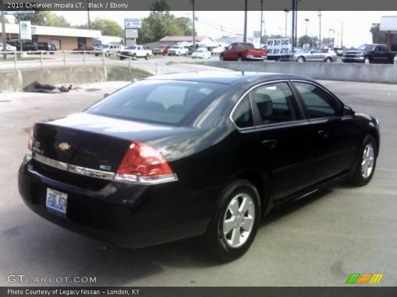 Black / Ebony 2010 Chevrolet Impala LT