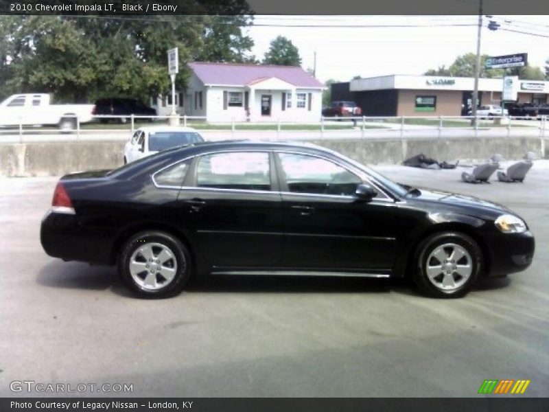 Black / Ebony 2010 Chevrolet Impala LT