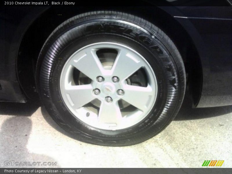Black / Ebony 2010 Chevrolet Impala LT