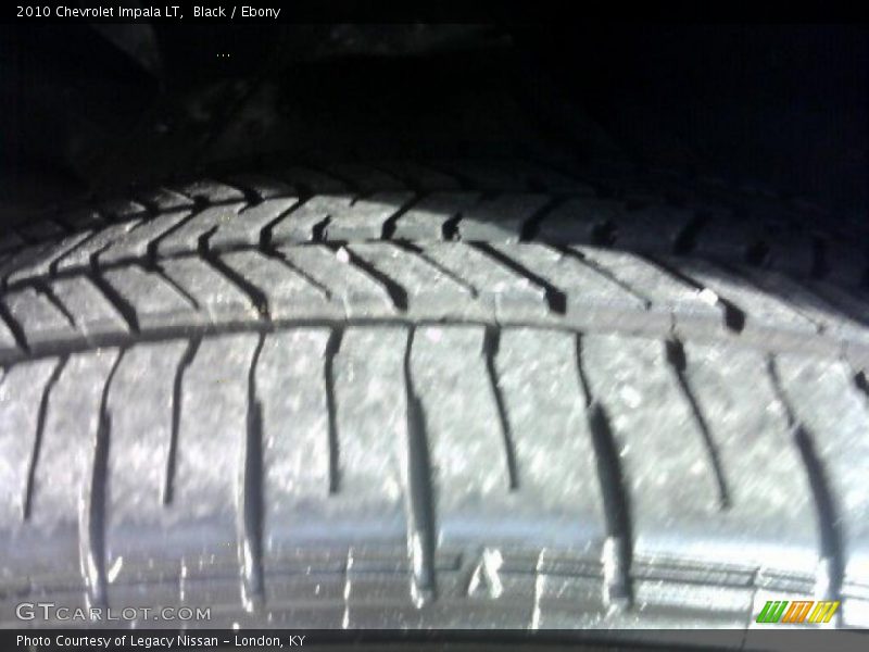 Black / Ebony 2010 Chevrolet Impala LT
