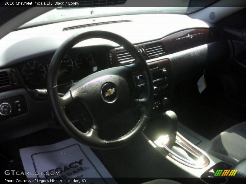 Black / Ebony 2010 Chevrolet Impala LT