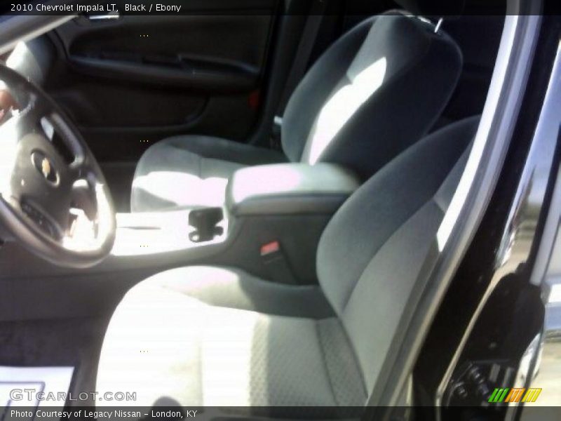 Black / Ebony 2010 Chevrolet Impala LT