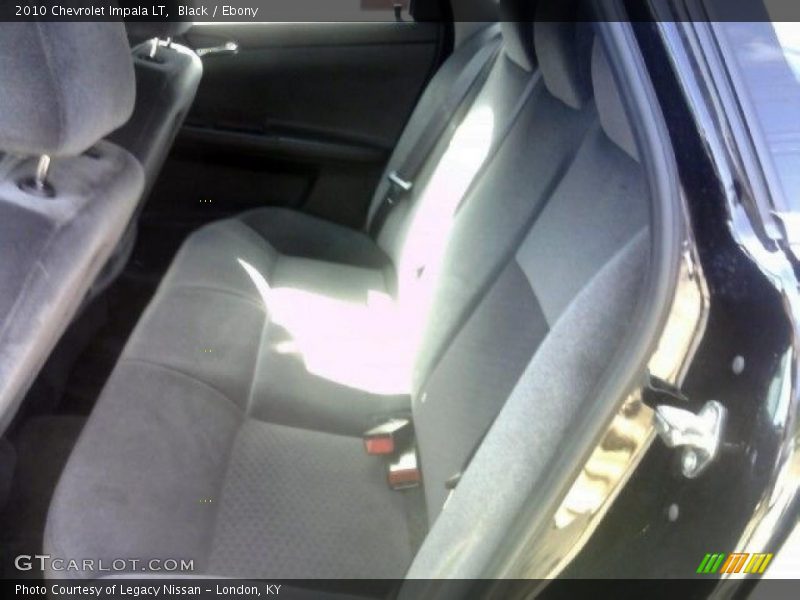 Black / Ebony 2010 Chevrolet Impala LT