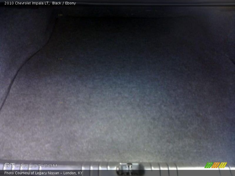Black / Ebony 2010 Chevrolet Impala LT