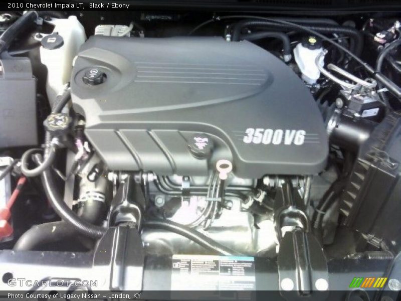 Black / Ebony 2010 Chevrolet Impala LT
