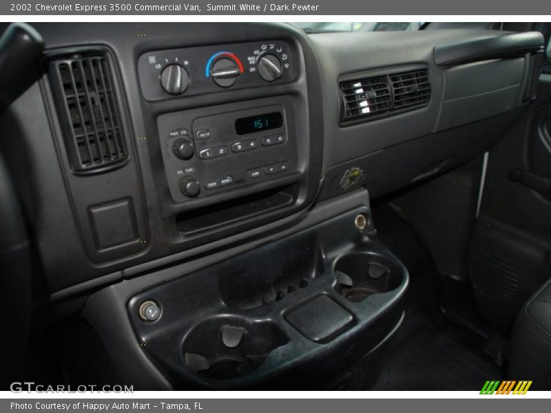 Summit White / Dark Pewter 2002 Chevrolet Express 3500 Commercial Van