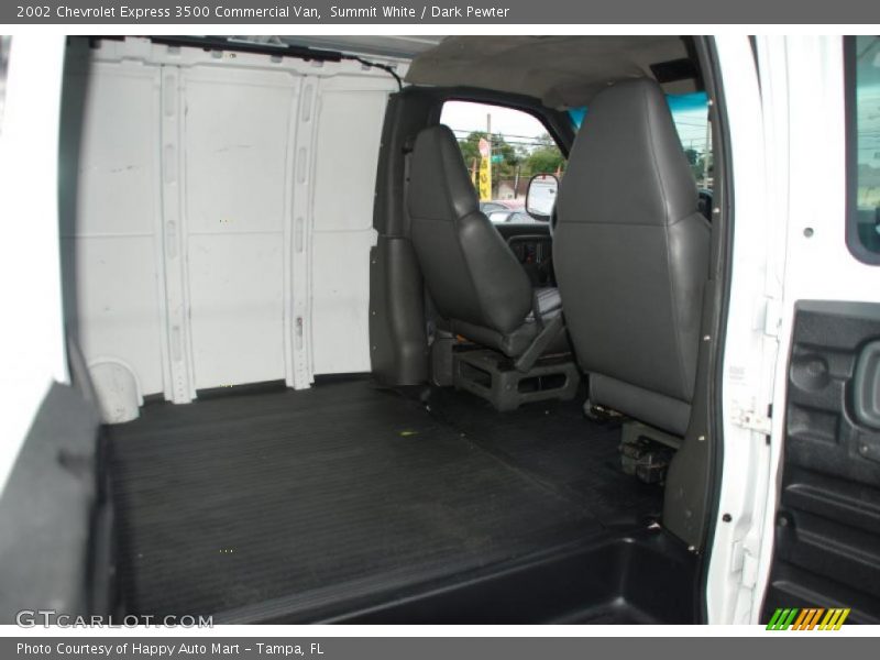 Summit White / Dark Pewter 2002 Chevrolet Express 3500 Commercial Van