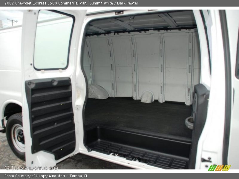 Summit White / Dark Pewter 2002 Chevrolet Express 3500 Commercial Van