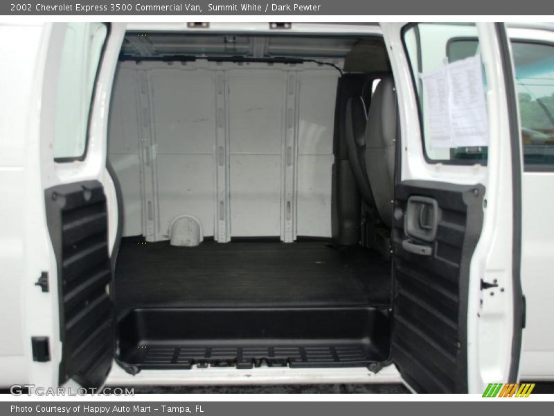Summit White / Dark Pewter 2002 Chevrolet Express 3500 Commercial Van