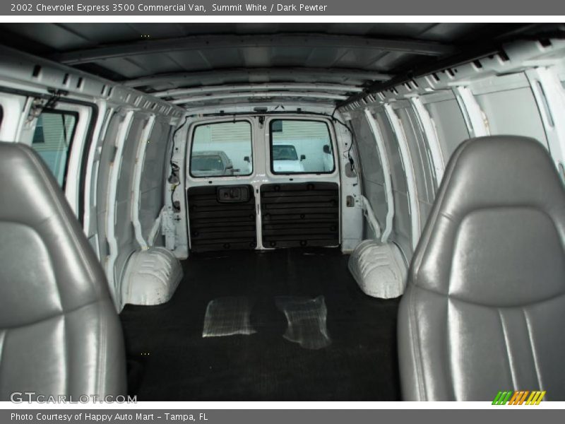 Summit White / Dark Pewter 2002 Chevrolet Express 3500 Commercial Van