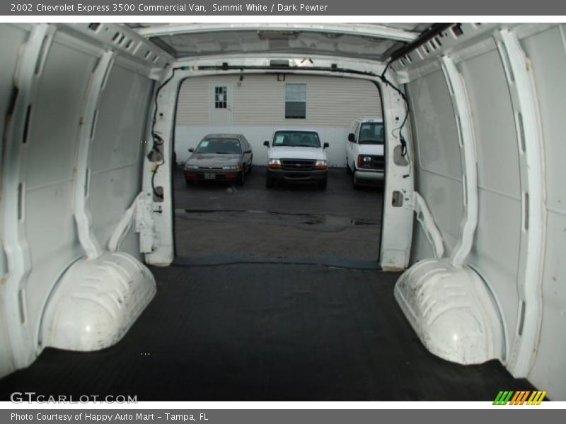 Summit White / Dark Pewter 2002 Chevrolet Express 3500 Commercial Van