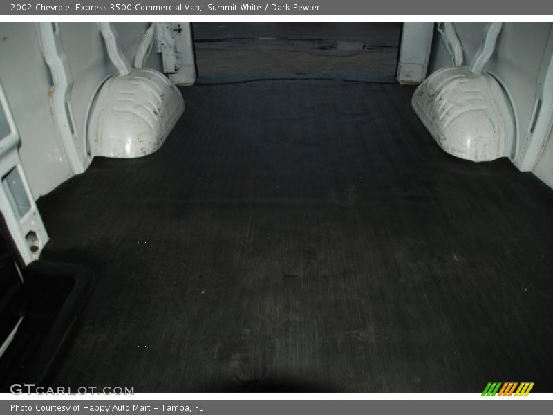 Summit White / Dark Pewter 2002 Chevrolet Express 3500 Commercial Van