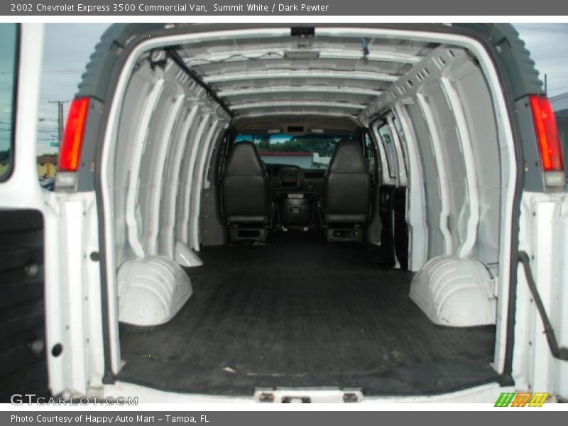 Summit White / Dark Pewter 2002 Chevrolet Express 3500 Commercial Van